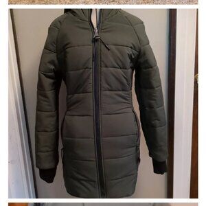 NWT - Norden Reversible Jacket - XS - Black/Green Khaki